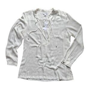 Nautica L/S Blouse  NWT Size L